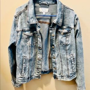 Woman’s Jean Jacket